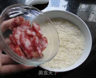 Create A Fragrant Oven Rice-roasted Bacon Rice recipe