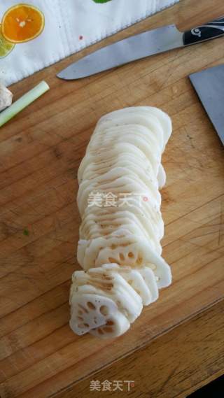 Lotus Root Cake recipe