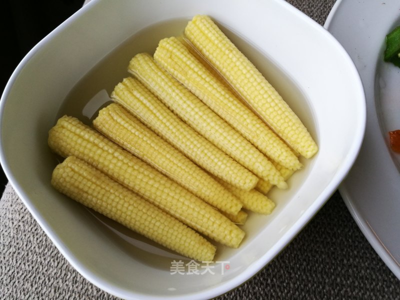 #trust之美# Homemade Canned Corn Shoots recipe