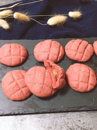 Rose Mochi Soft Cookies recipe
