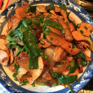 Xianggan Twice-cooked Pork recipe