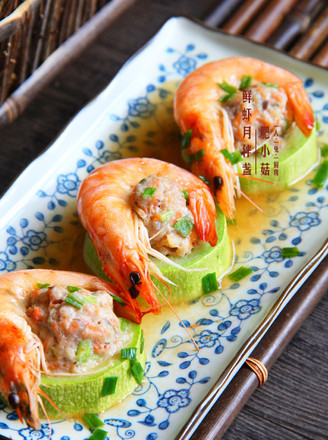 Fresh Shrimp Moon with Light recipe