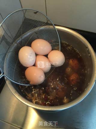 Ancient Tea Eggs recipe