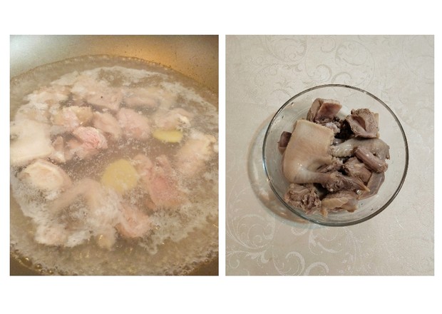 Moisturizing Pigeon Soup recipe