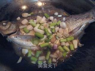 Braised Bream recipe