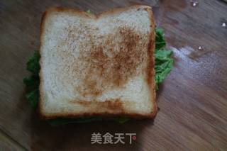 Sandwich recipe