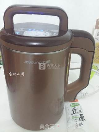 Wheat Germ Rice Soy Milk recipe