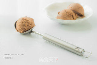 Wuliangye Dark Chocolate Ice Cream recipe
