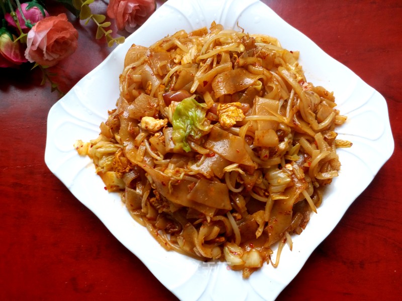 Stir-fried Liangpi recipe