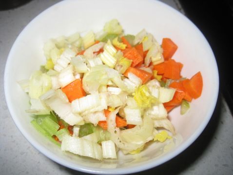 Foie Gras Fried Rice recipe