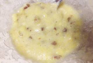 #new Year Dessert# Banana Nut Crisp recipe