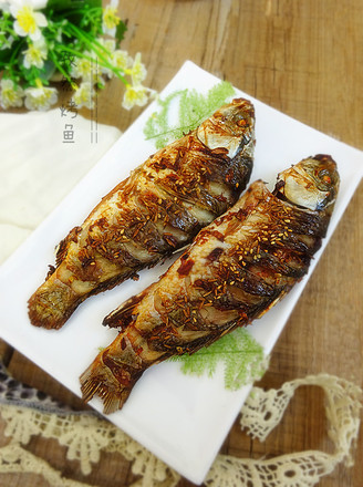 Cumin Grilled Fish