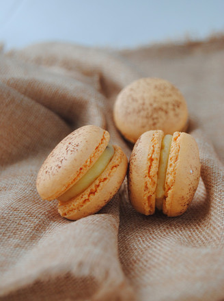Macaron Filled Passion Fruit Chocolate Filling recipe