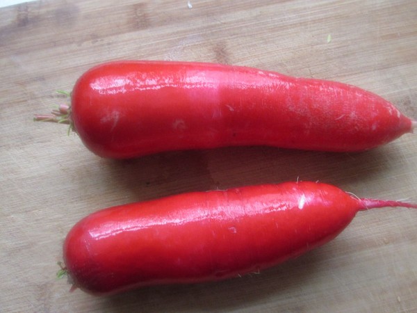 Sweet and Sour Radish recipe