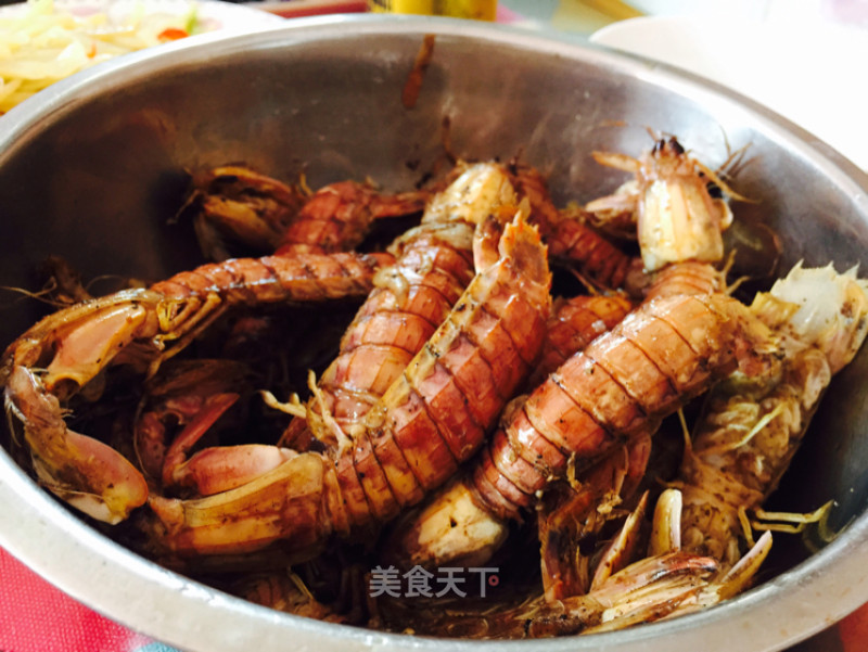 Salt and Pepper Shrimp (shrimp Crawfish) recipe