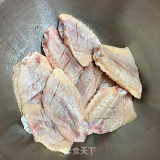 Fried Cumin Chicken Wings recipe