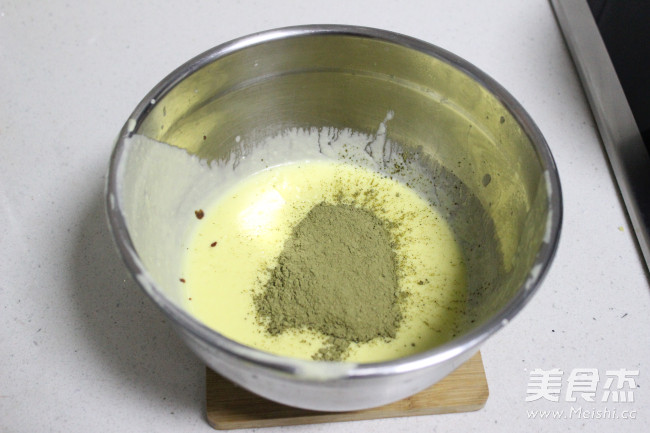 Cocoa Matcha Ice Cream recipe