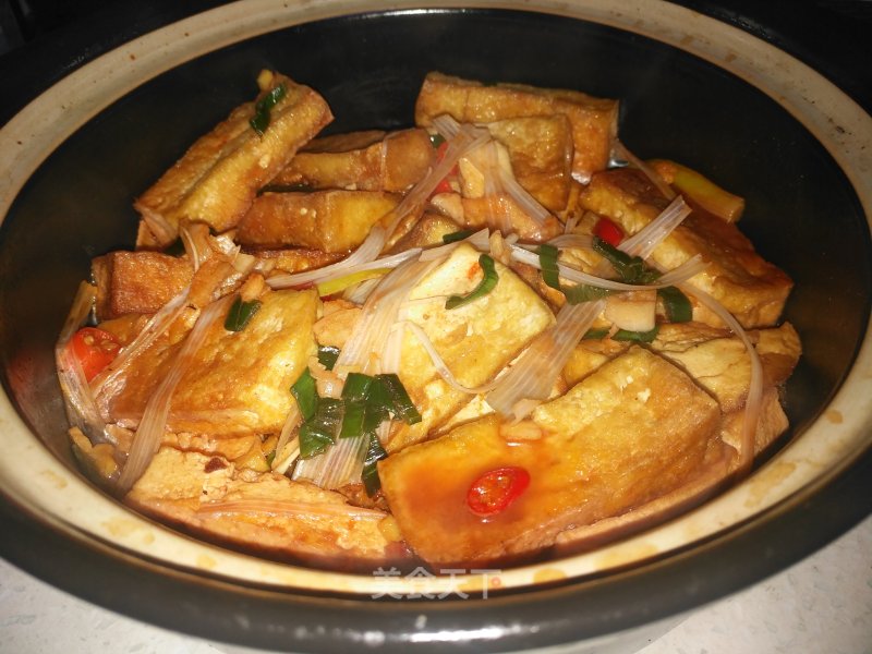Kelp Tofu Pot