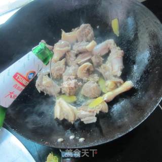 Beer Steamed Duck--banquet Dishes recipe