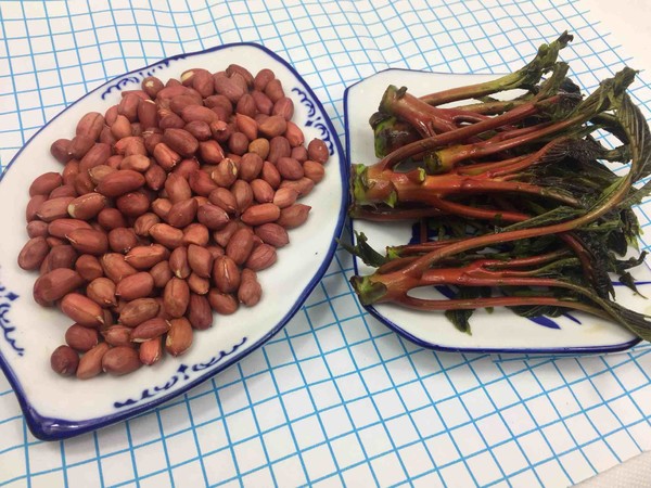 Toon Mixed with Peanuts recipe