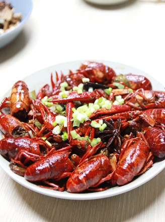 Braised Beer Crayfish in Oil recipe