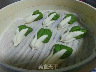 Imitation Cabbage Steamed Buns-patterned Pasta recipe