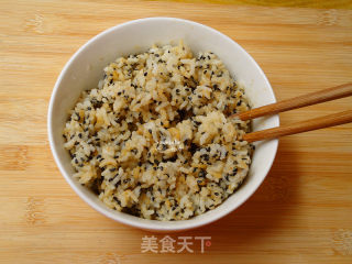 Turn Leftovers into Snacks, Sesame Rice Cakes recipe