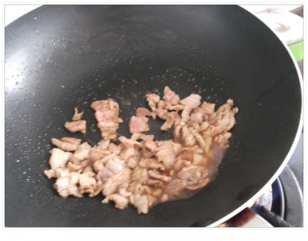 Stir-fried Pork with Chives recipe