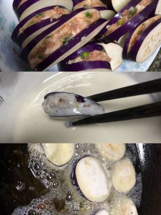 [rabbit Loves Kitchen] Fried Eggplant Box recipe