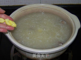 【rolling Pigeon Porridge】 recipe