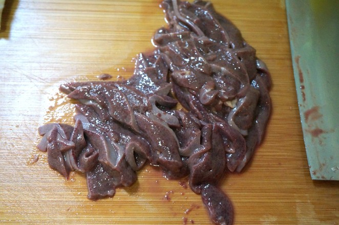 Stir-fried Pork Liver recipe