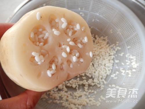 Osmanthus Lotus Rice recipe