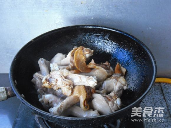 Braised Duck Legs recipe