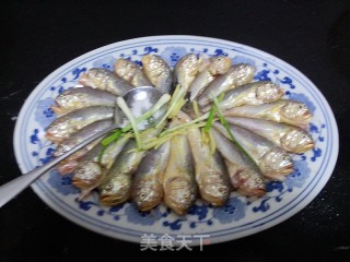 #trust之美#steamed Meitong Fish in Microwave Oven recipe