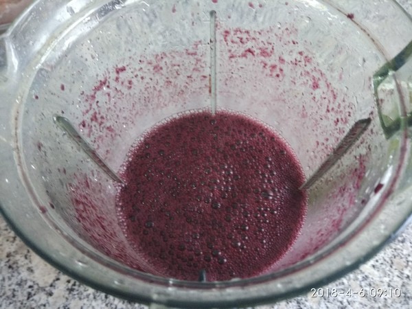 Mulberry Juice recipe