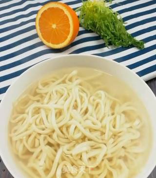 Simple Miso Noodles recipe