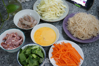 Fried Noodles recipe