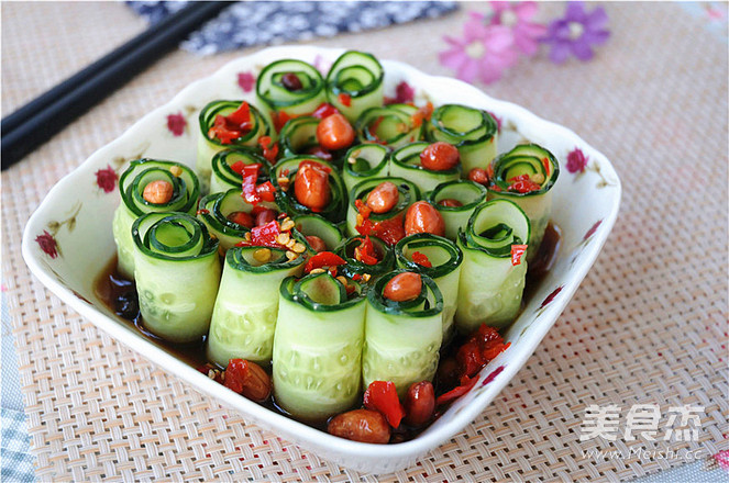 Cucumber Salad recipe