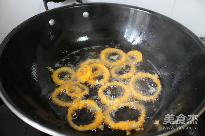 Onion Rings recipe