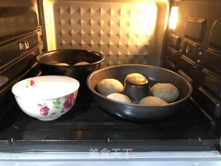 Black Sesame Bread (medium Species) recipe