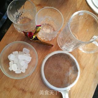 Homemade Milk Tea recipe