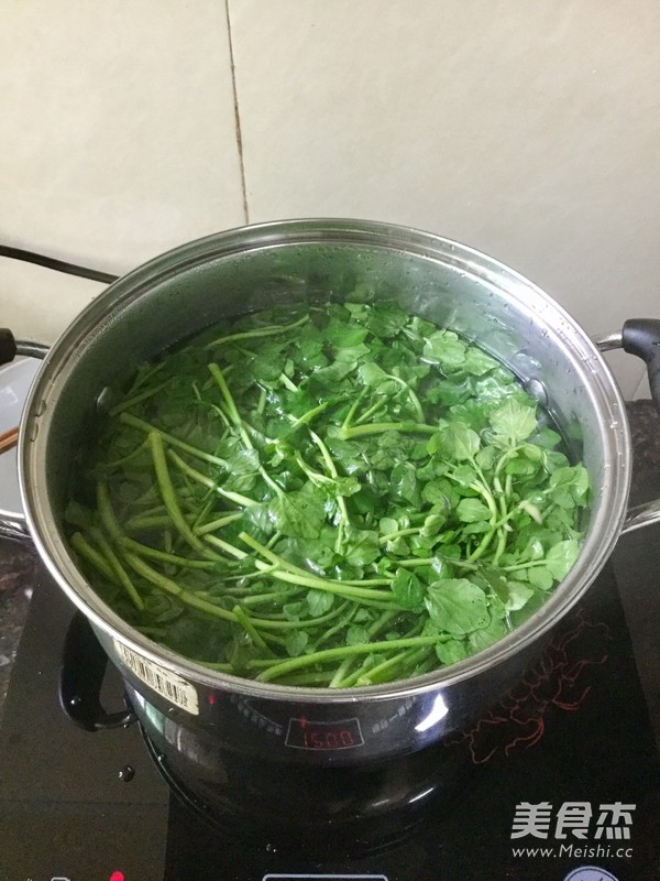 Watercress in Soup recipe