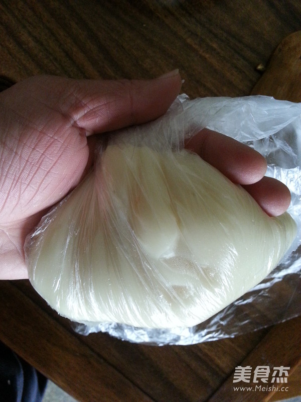 Traditional Peanut Sesame Mochi recipe