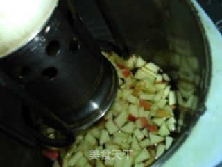 Lily Apple Soy Milk recipe
