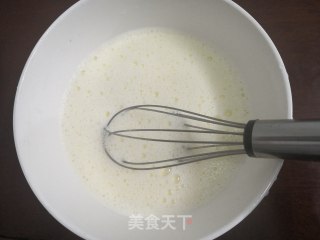 Q Sugar Custard recipe