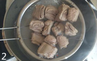 Sweet and Sour Pineapple Pork Ribs recipe