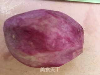 Purple Sweet Potato Barley Lotus Seed Red Date Blood Glutinous Rice Rice Paste recipe