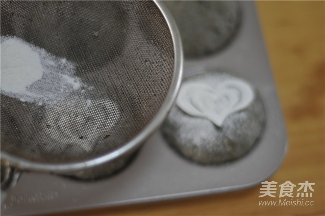 Almond Black Sesame Soft European recipe