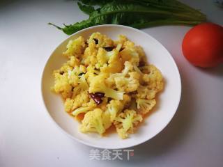 #团圆饭# Stir-fried Cauliflower recipe