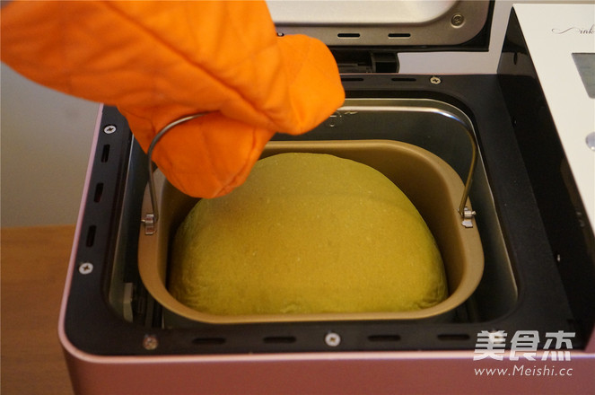 Matcha Condensed Milk and Honey Bean Toast recipe